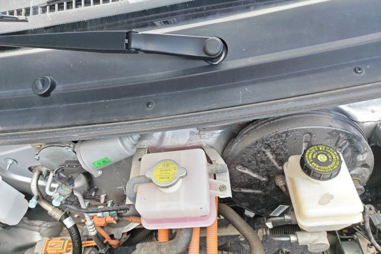 Used Karry Xiaoxiang X3  Engine Bay