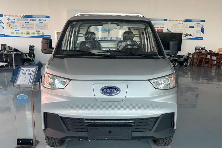 Used Karry Xiaoxiang X5 2024 Cargo Truck Exterior 1