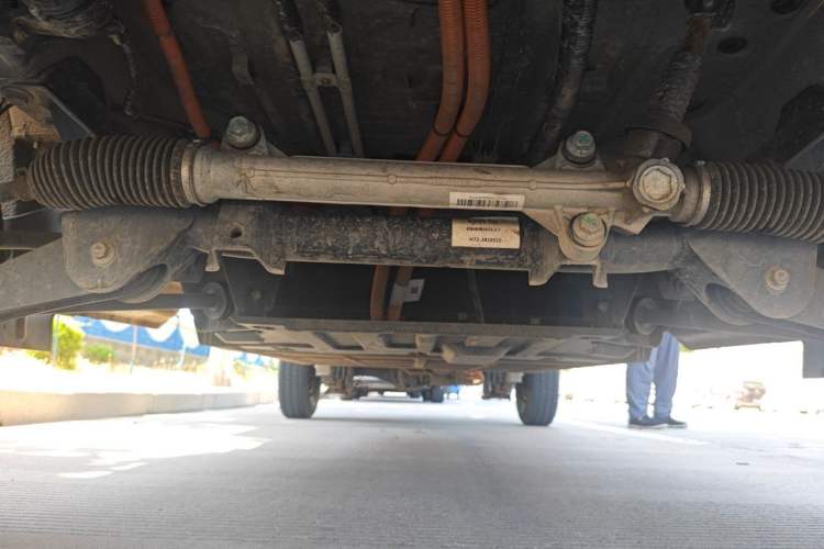 Used Karry Xiaoxiang X5 2024 Cargo Truck Chassis Front