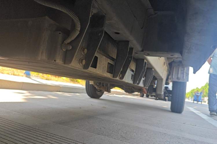 Used Karry Xiaoxiang X5 2024 Cargo Truck Chassis Front Left