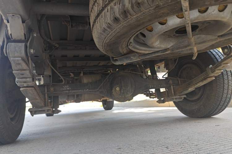 Used Karry Xiaoxiang X5 2024 Cargo Truck Chassis Rear