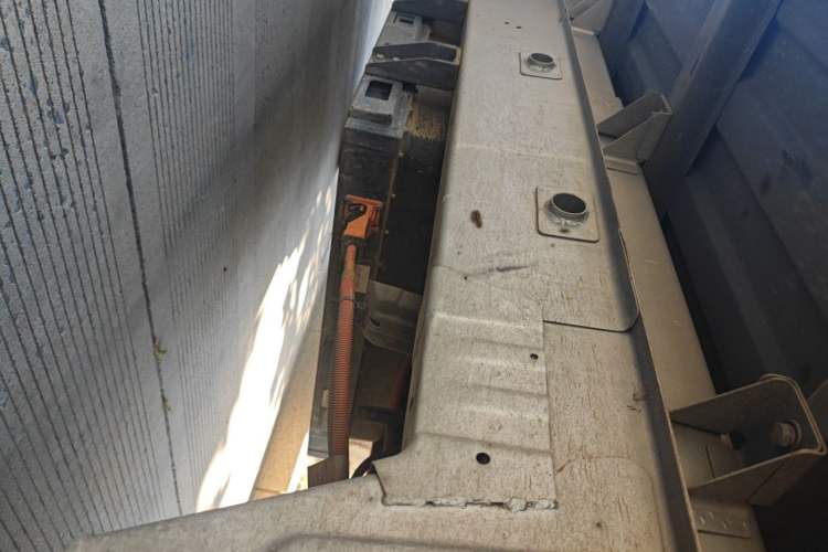 Used Karry Xiaoxiang X5 2024 Cargo Truck Chassis Rear Left