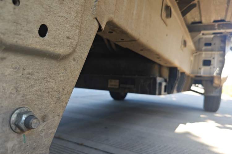 Used Karry Xiaoxiang X5 2024 Cargo Truck Chassis Rear Right