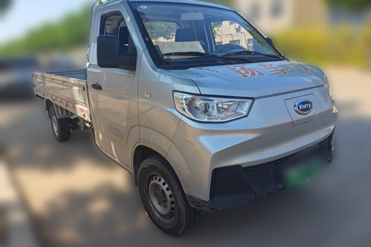 Used Karry Xiaoxiang X5 2024 Cargo Truck Front Right 45 Deg