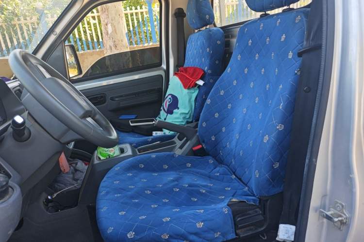 Used Karry Xiaoxiang X5 2024 Cargo Truck Left Front Seat