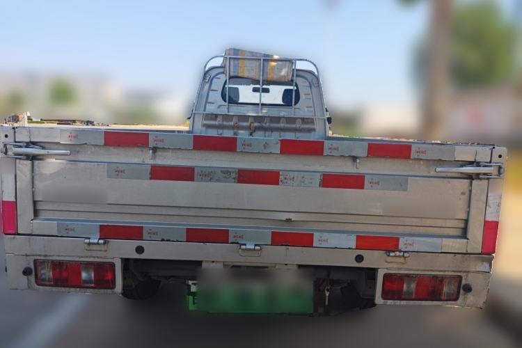 Used Karry Xiaoxiang X5 2024 Cargo Truck Rear