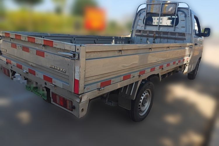 Used Karry Xiaoxiang X5 2024 Cargo Truck Rear Right 45 Deg
