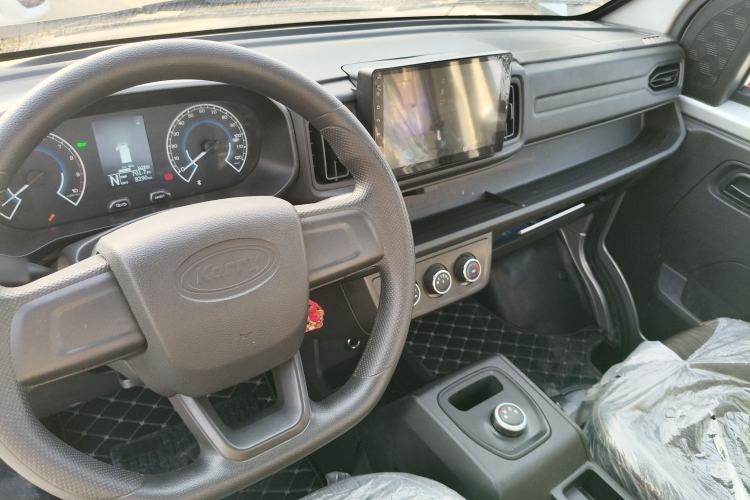 Used Karry Xiaoxiang X7 2024 AVIC Battery (3815 Cargo Box) Side-Panel Truck – Deluxe Model Center Console