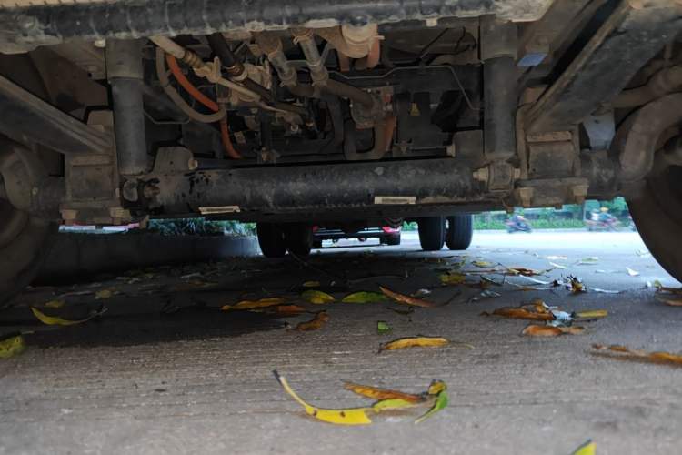 Used Karry Xiaoxiang X7  Chassis Front