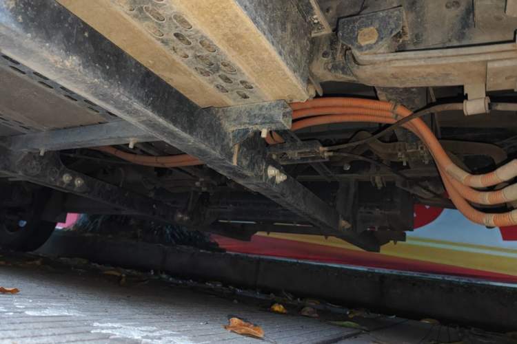 Used Karry Xiaoxiang X7  Chassis Rear Left