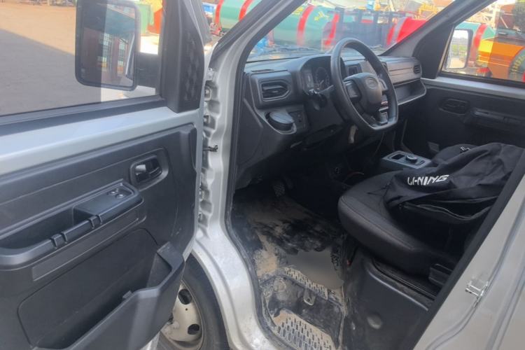 Used Karry Xiaoxiang X7 2024 AVIC Battery (3815 Cargo Box) Side-Panel Truck – Deluxe Model Driver Seat