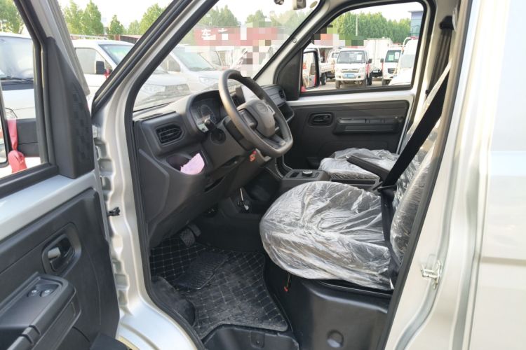 Used Karry Xiaoxiang X7 2024 AVIC Battery (3815 Cargo Box) Side-Panel Truck – Deluxe Model Driver Seat