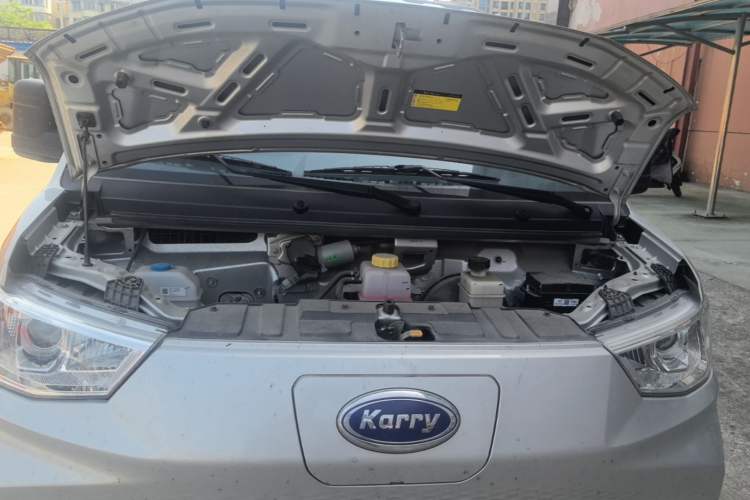 Used Karry Xiaoxiang X7 2024 AVIC Battery (3815 Cargo Box) Side-Panel Truck – Deluxe Model Engine Bay