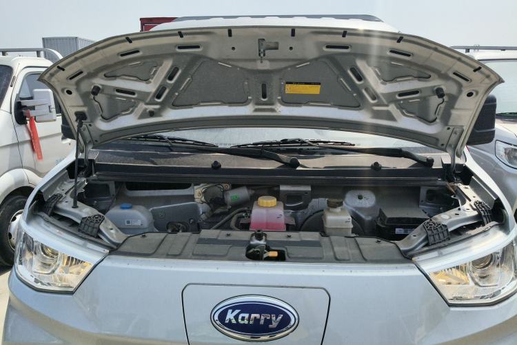 Used Karry Xiaoxiang X7 2024 AVIC Battery (3815 Cargo Box) Side-Panel Truck – Deluxe Model Engine Bay