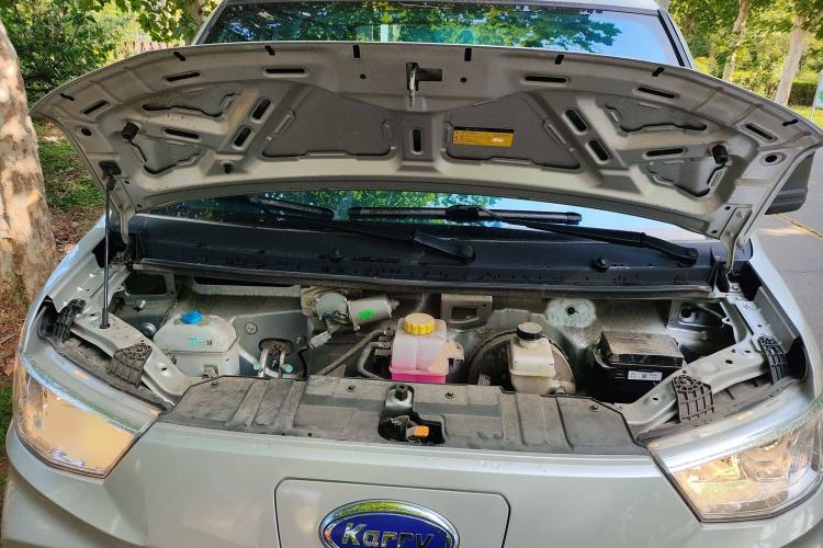 Used Karry Xiaoxiang X7 2024 AVIC Battery (3815 Cargo Box) Side-Panel Truck – Deluxe Model Engine Bay