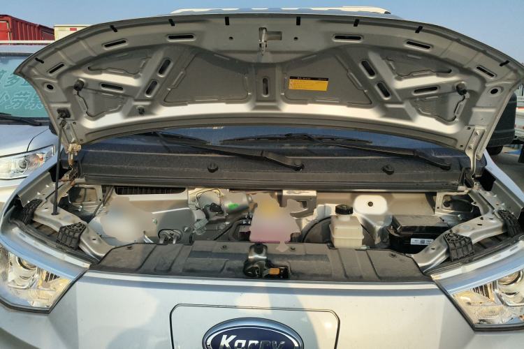 Used Karry Xiaoxiang X7 2024 AVIC Battery (3815 Cargo Box) Side-Panel Truck – Deluxe Model Engine Bay