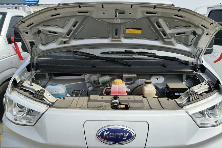 Used Karry Xiaoxiang X7 2024 AVIC Battery (3815 Cargo Box) Side-Panel Truck – Deluxe Model Engine Bay