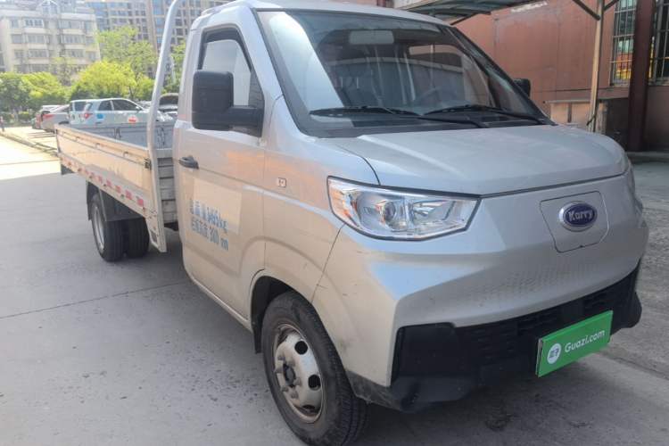 Used Karry Xiaoxiang X7 2024 AVIC Battery (3815 Cargo Box) Side-Panel Truck – Deluxe Model Exterior 1