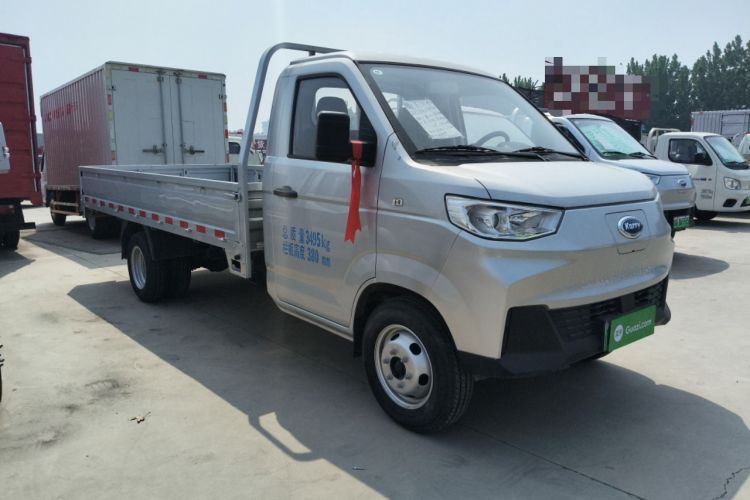 Used Karry Xiaoxiang X7 2024 AVIC Battery (3815 Cargo Box) Side-Panel Truck – Deluxe Model Exterior 1