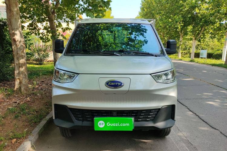 Used Karry Xiaoxiang X7 2024 AVIC Battery (3815 Cargo Box) Side-Panel Truck – Deluxe Model Exterior 1