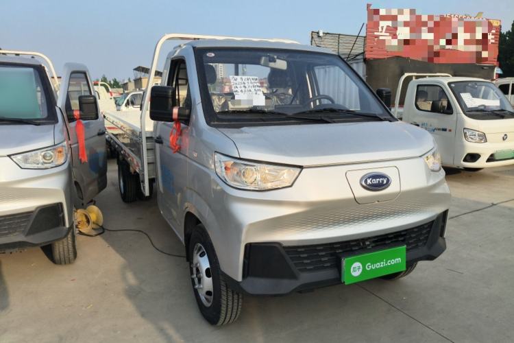 Used Karry Xiaoxiang X7 2024 AVIC Battery (3815 Cargo Box) Side-Panel Truck – Deluxe Model Exterior 1