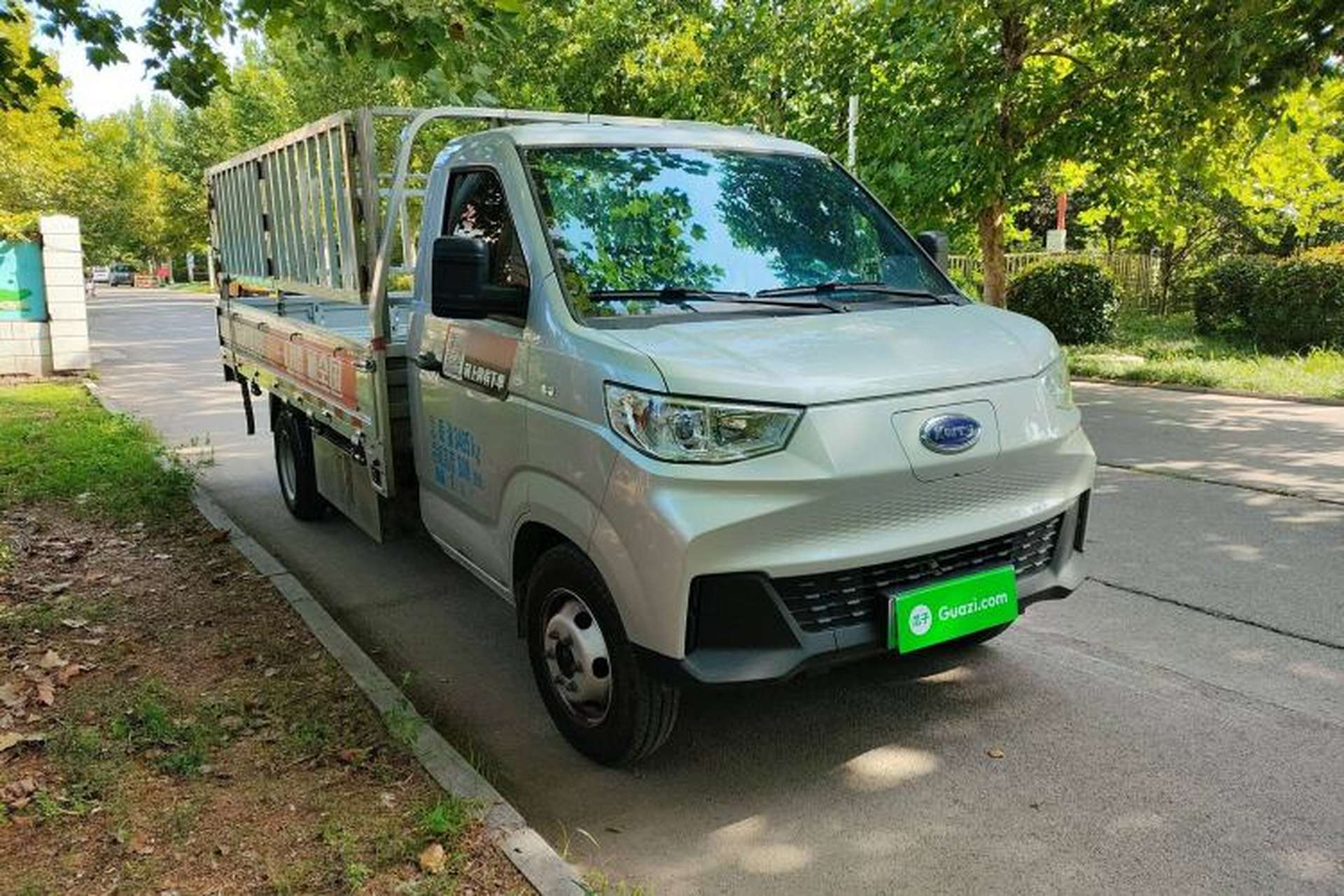 Used Karry Xiaoxiang X7 2024 AVIC Battery (3815 Cargo Box) Side-Panel Truck – Deluxe Model Exterior 2