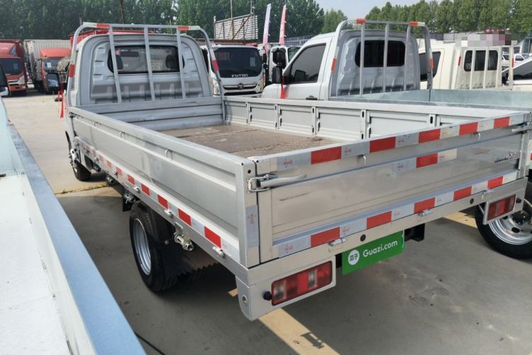 Used Karry Xiaoxiang X7 2024 AVIC Battery (3815 Cargo Box) Side-Panel Truck – Deluxe Model Exterior 2
