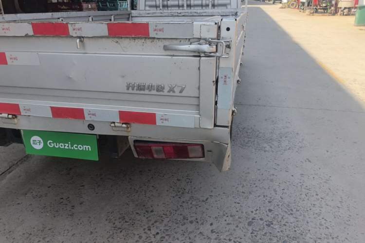 Used Karry Xiaoxiang X7 2024 AVIC Battery (3815 Cargo Box) Side-Panel Truck – Deluxe Model Exterior 3