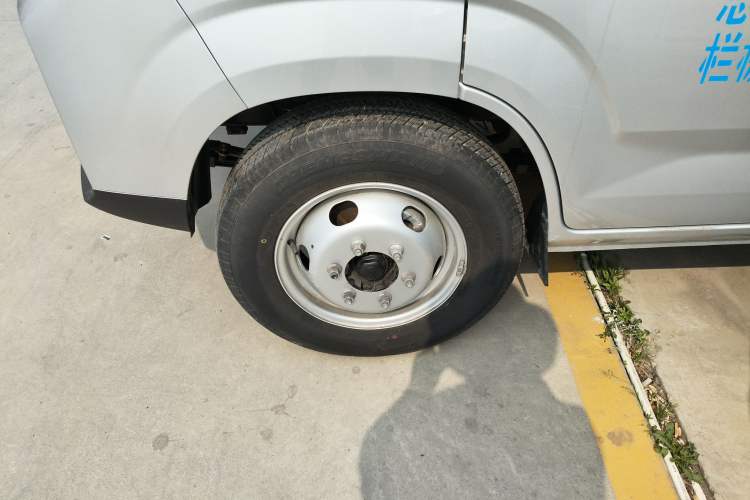 Used Karry Xiaoxiang X7 2024 AVIC Battery (3815 Cargo Box) Side-Panel Truck – Deluxe Model Exterior 4