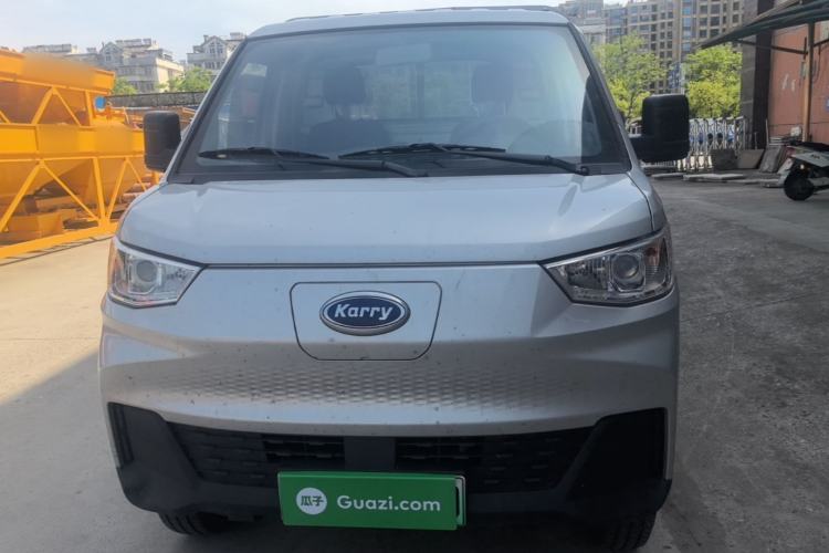 Used Karry Xiaoxiang X7 2024 AVIC Battery (3815 Cargo Box) Side-Panel Truck – Deluxe Model Front