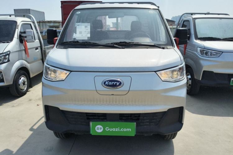 Used Karry Xiaoxiang X7 2024 AVIC Battery (3815 Cargo Box) Side-Panel Truck – Deluxe Model Front