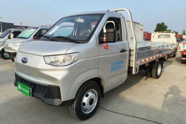 Used Karry Xiaoxiang X7 2024 AVIC Battery (3815 Cargo Box) Side-Panel Truck – Deluxe Model