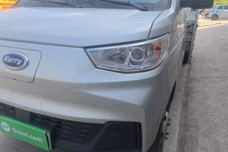 Used Karry Xiaoxiang X7 2024 AVIC Battery (3815 Cargo Box) Side-Panel Truck – Deluxe Model Left Front Headlight