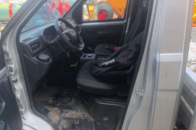Used Karry Xiaoxiang X7 2024 AVIC Battery (3815 Cargo Box) Side-Panel Truck – Deluxe Model Left Front Seat