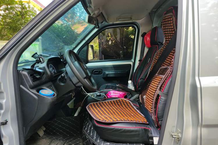 Used Karry Xiaoxiang X7 2024 AVIC Battery (3815 Cargo Box) Side-Panel Truck – Deluxe Model Left Front Seat