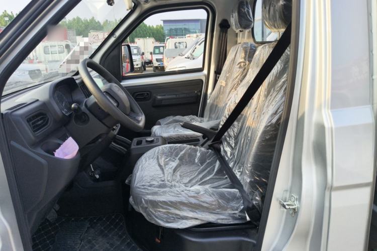 Used Karry Xiaoxiang X7 2024 AVIC Battery (3815 Cargo Box) Side-Panel Truck – Deluxe Model Left Front Seat
