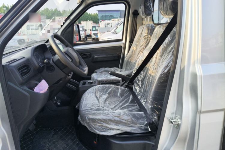 Used Karry Xiaoxiang X7 2024 AVIC Battery (3815 Cargo Box) Side-Panel Truck – Deluxe Model Left Rear Seat