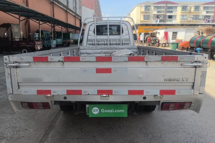 Used Karry Xiaoxiang X7 2024 AVIC Battery (3815 Cargo Box) Side-Panel Truck – Deluxe Model Rear