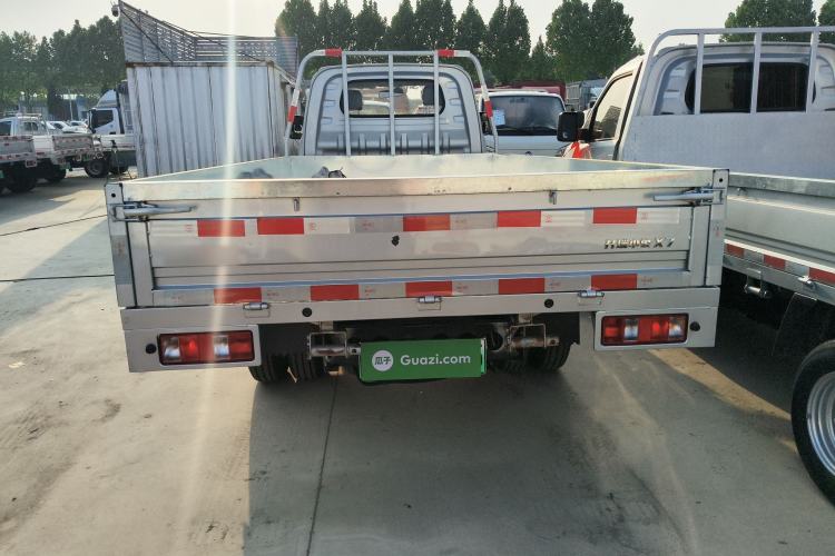 Used Karry Xiaoxiang X7 2024 AVIC Battery (3815 Cargo Box) Side-Panel Truck – Deluxe Model Rear