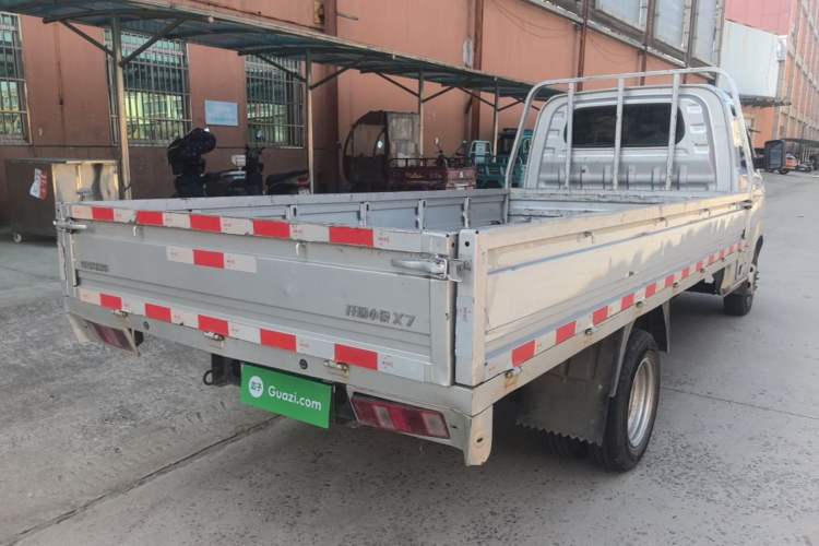 Used Karry Xiaoxiang X7 2024 AVIC Battery (3815 Cargo Box) Side-Panel Truck – Deluxe Model Rear Right 45 Deg