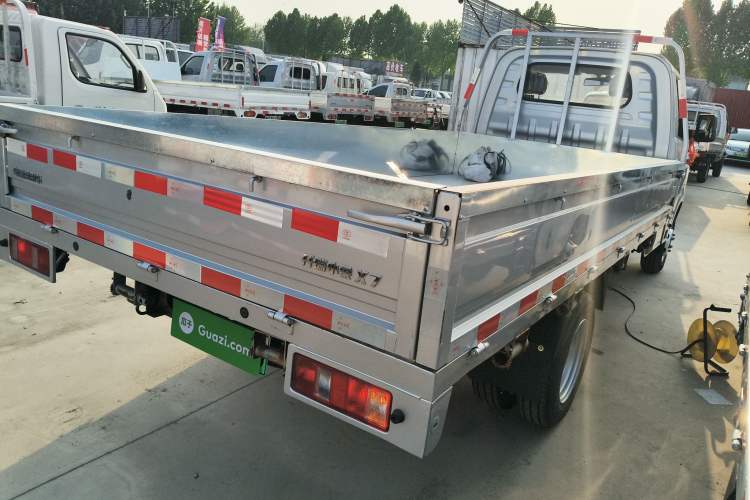 Used Karry Xiaoxiang X7 2024 AVIC Battery (3815 Cargo Box) Side-Panel Truck – Deluxe Model Rear Right 45 Deg