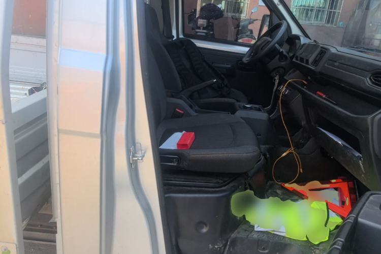 Used Karry Xiaoxiang X7 2024 AVIC Battery (3815 Cargo Box) Side-Panel Truck – Deluxe Model Right Front Seat