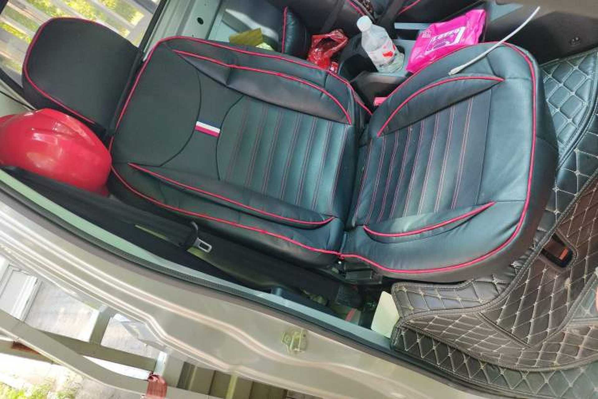 Used Karry Xiaoxiang X7 2024 AVIC Battery (3815 Cargo Box) Side-Panel Truck – Deluxe Model Right Front Seat