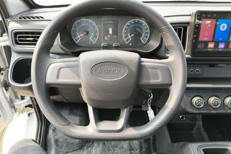 Used Karry Xiaoxiang X7 2024 AVIC Battery (3815 Cargo Box) Side-Panel Truck – Deluxe Model Steering Wheel