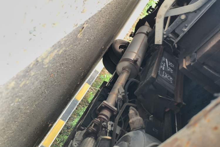 Used Karry Youjin  Chassis Front Right