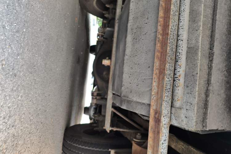Used Karry Youjin  Chassis Rear