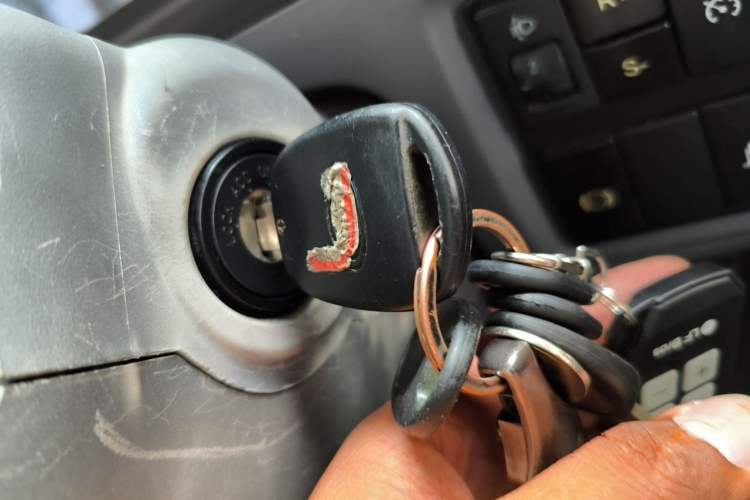 Used Karry Youjin  Vehicle Key