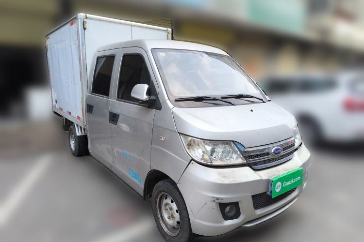 Used Karry Youjin 2016 1.3L Double-Cab Extended Comfort Model ACTECO-SQR472WD Front Right 45 Deg