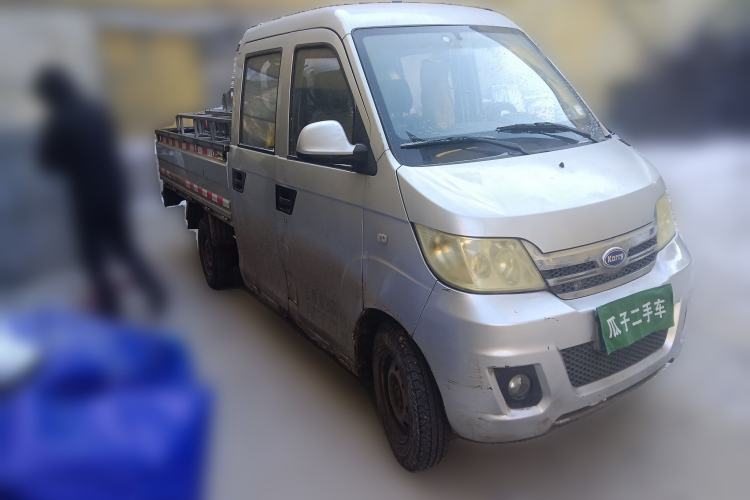 Used Karry Youjin 2016 1.2L Double-Cab Extended Standard Version ACTECO-SQR472WB Front Right 45 Deg