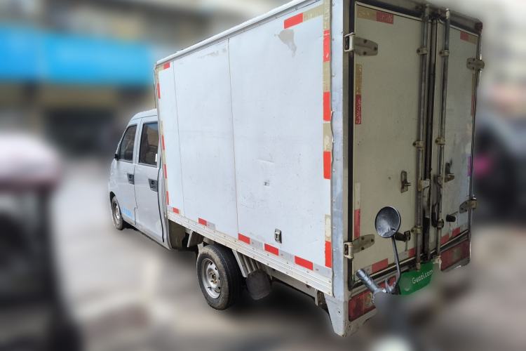 Used Karry Youjin 2016 1.3L Double-Cab Extended Comfort Model ACTECO-SQR472WD Rear Left 45 Deg